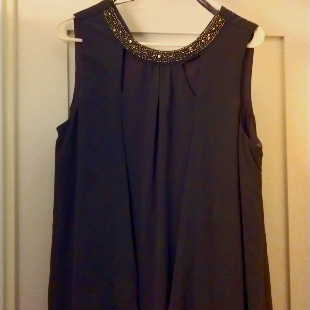 Grey lightweight chiffon flapper cocktail dress
